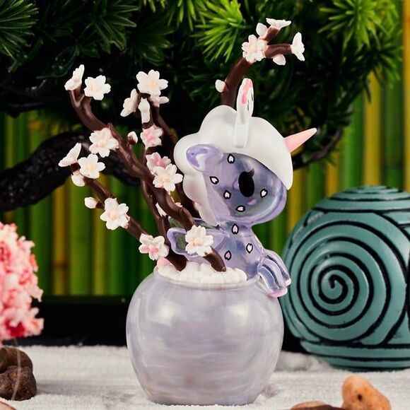 tokidoki Cherry Blossom Hanami Unicorno from Botanical Harmony Unicorno Series - Picture 1 of 5